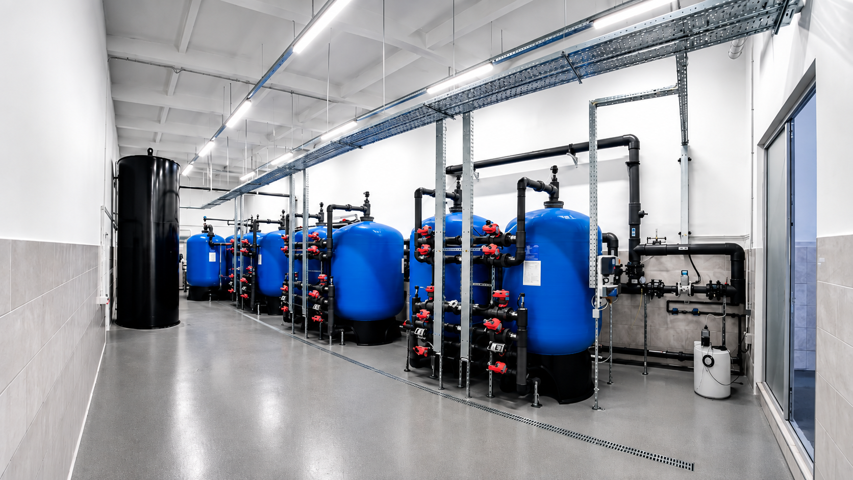Design and renovation of the iron removal station in Skuodas